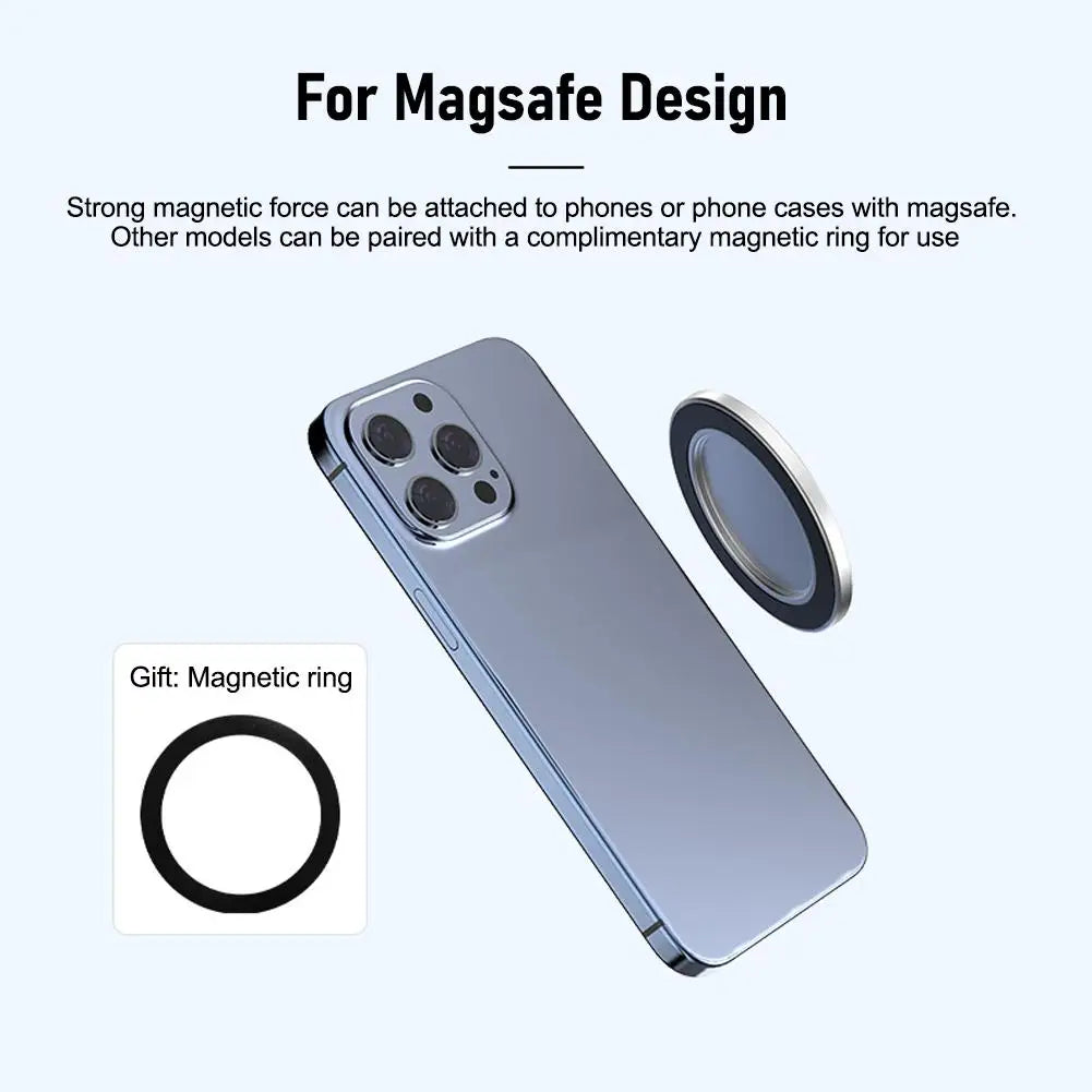 MagSafe Magnetic Convex Mirror for iPhone Selfie & Vlogging