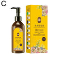 210ml Nourishing Plant-Based Hair Color Shampoo, Single Agent Floral Fragrance Hair Dye, Long Lasting Natural Hair Dye Shampoo Oasis Select chestnut brown