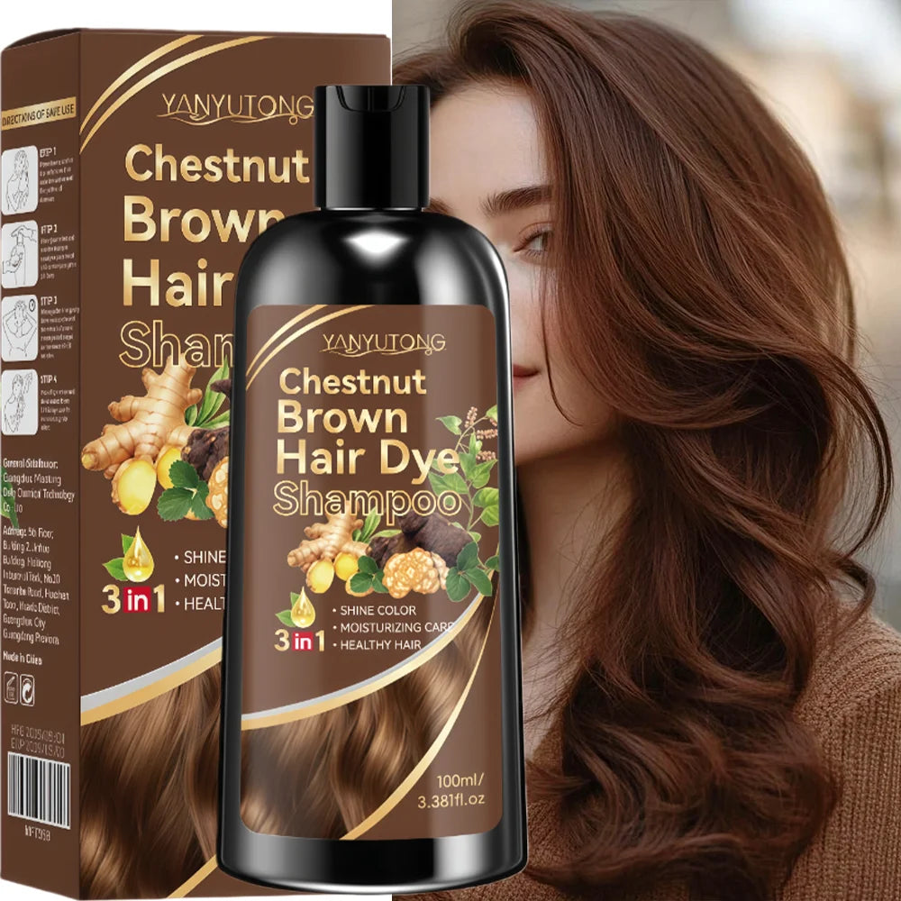 3 in 1 Turmeric Color-Treated Shampoo, Nourishing Color-Treated Shampoo Gentle Formula, Plant-Based, Light Beige Oasis Select