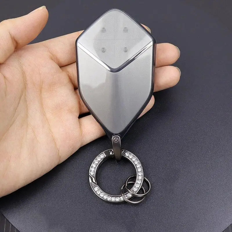 Car Key Case Bag For Changan Deepal S7 S07 SL03 S05 G318 2024 2025 Keychain Protective Cover Smart Remote Key Protection Shell Oasis Select A4