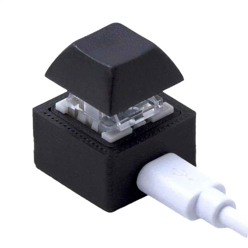 USB Programmable Macro Mechanical Keypad – 1-Key Shortcut