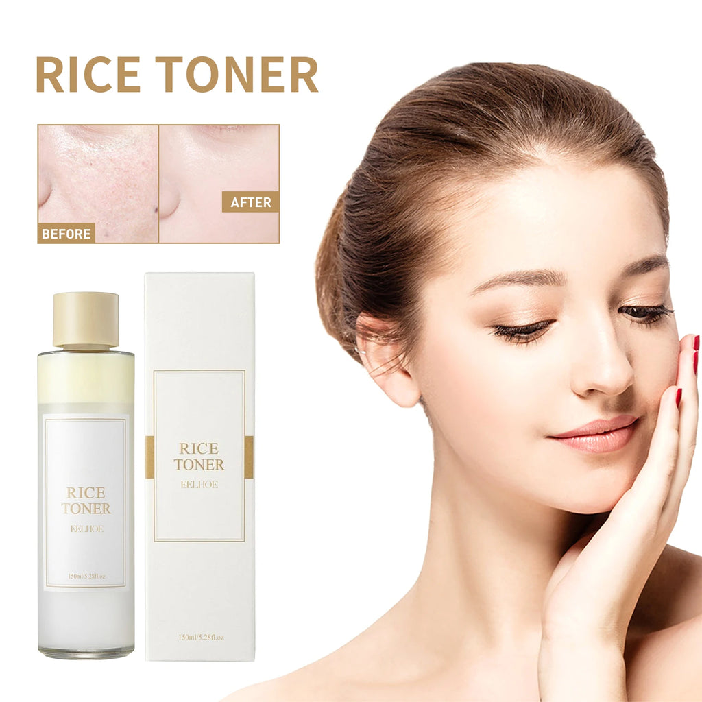 Rice Toner for Face – Hydrating, Brightening & Moisturizing Facial Toner Oasis Select