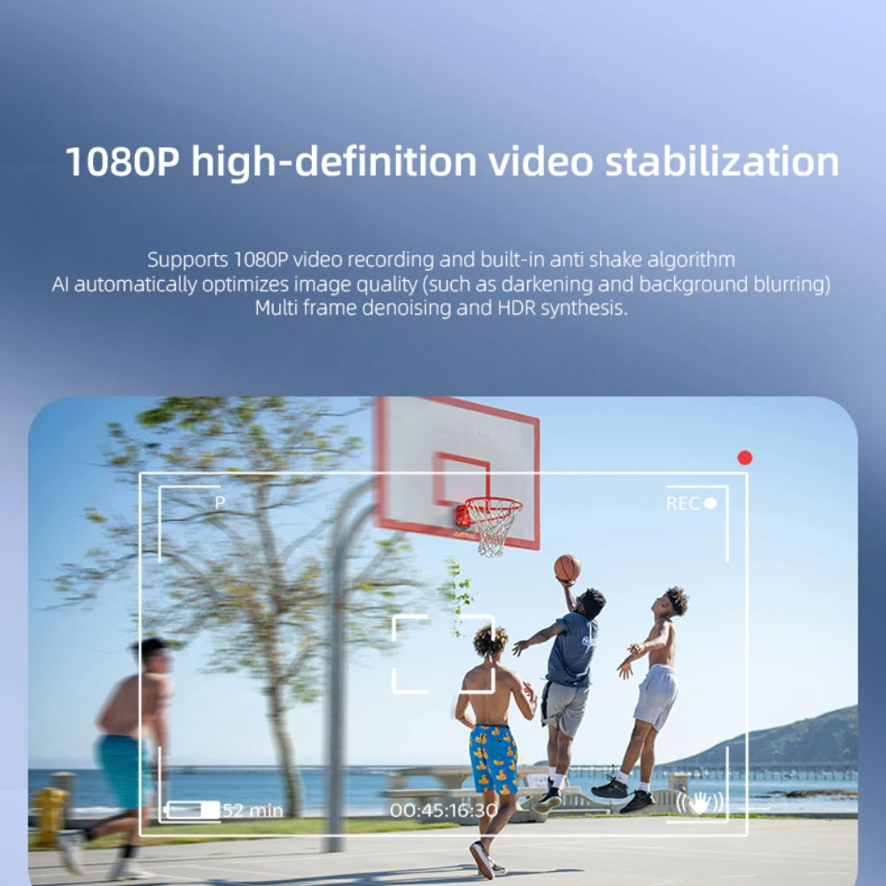 MINGCC AI Bluetooth Smart Glasses – Camera, Music & Calling