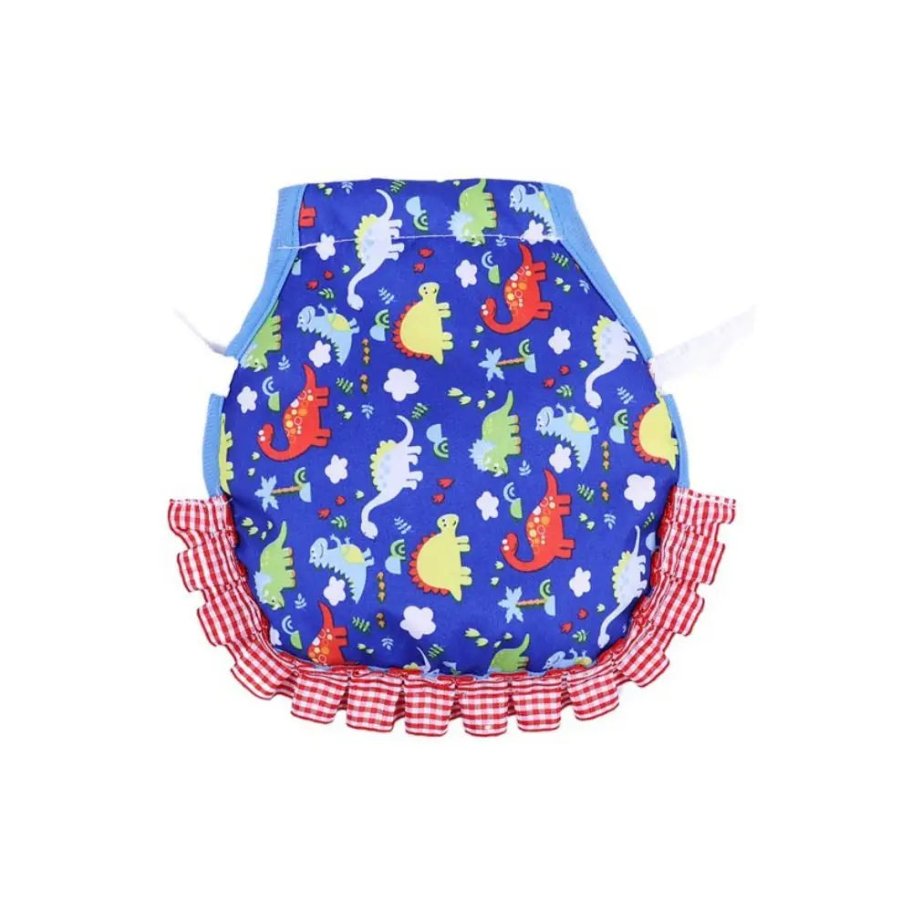 Adjustable Chicken Saddle Apron – Soft Hen Feather Protector Chicken Saddle Apron Oasis Select Style E