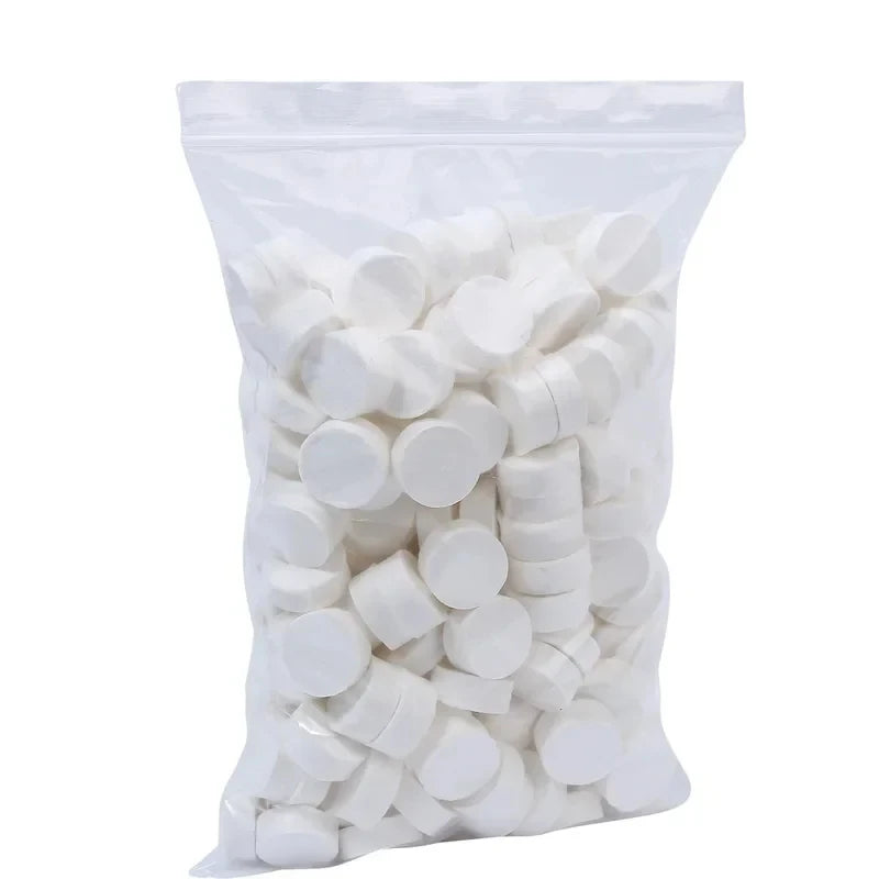 10/30/60pcs Disposable Compressed Towel Portable Comfortable For Outdoor Travel Water Wet Towel Expandable Cotton Water Wet Wipe Oasis Select