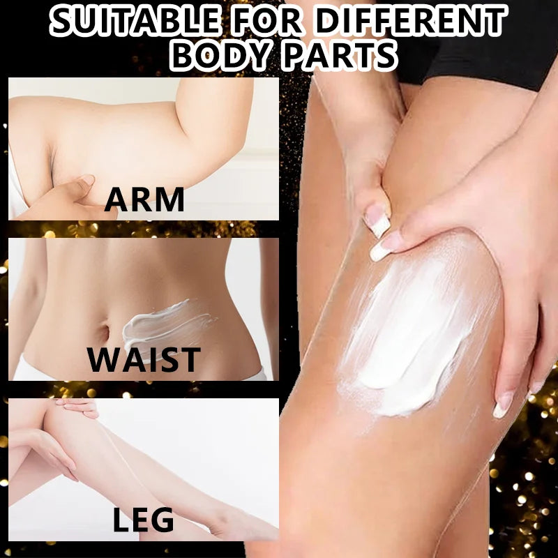 YUITIKUE Instant Body Shaping Cream Firm Moisturize Smooth Fine Lines For Waist Thigh Arm Leg Full Body Use Oasis Select
