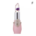 Peach Color Lip Balm Crystal Temperature Change Lipstick Girl Moisturizing LongLasting Lip Gloss Makeup Lip Care Repair Cosmetic Oasis Select F