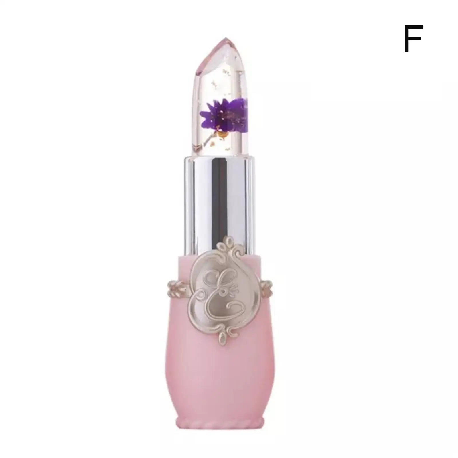 Peach Color Lip Balm Crystal Temperature Change Lipstick Girl Moisturizing LongLasting Lip Gloss Makeup Lip Care Repair Cosmetic Oasis Select F
