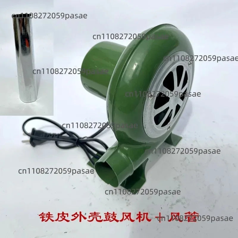 220V Mini BBQ Blower Fan – 40W/60W/80W Charcoal Fire Starter