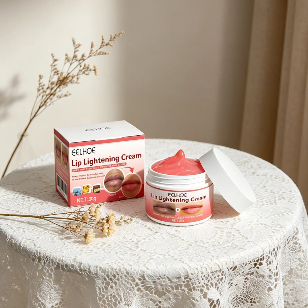 EELHOE Lip Lightening Cream – Hydrating & Brightening Balm Lip Lightening Cream Oasis Select