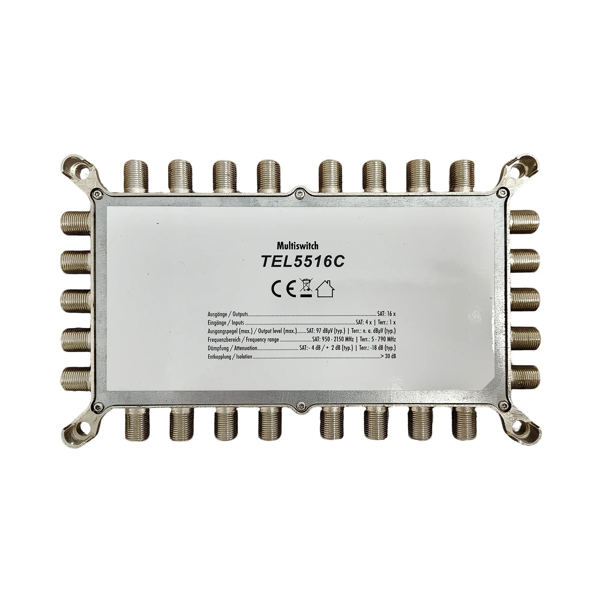 5×5×16 Satellite Multiswitch HFL5516F Oasis Select