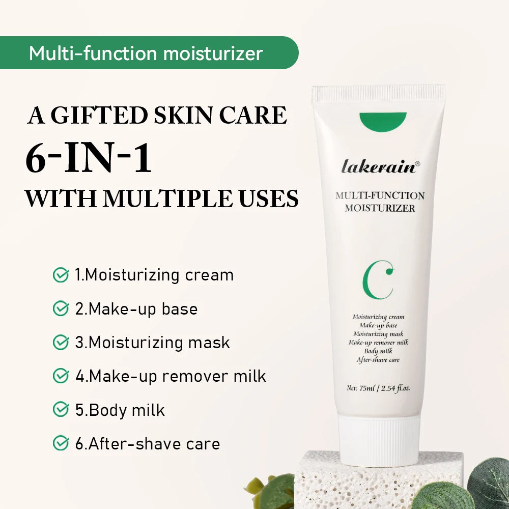 Lakerain Moisturizing Priming Foundation Long-lasting Lock Moisturize Pre Makeup Lotion Make-up Multi-function Cream Isolation Oasis Select