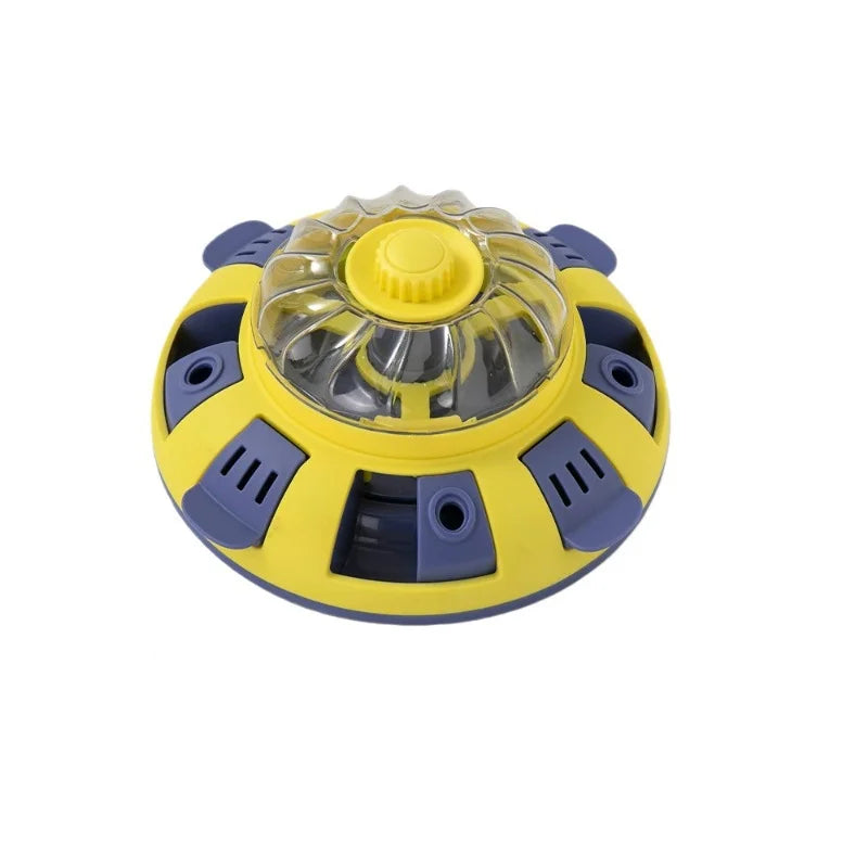 Pet puzzle toy, spinning food dispenser, self soothing tool for relieving boredom, cat and dog food dispenser toy Oasis Select