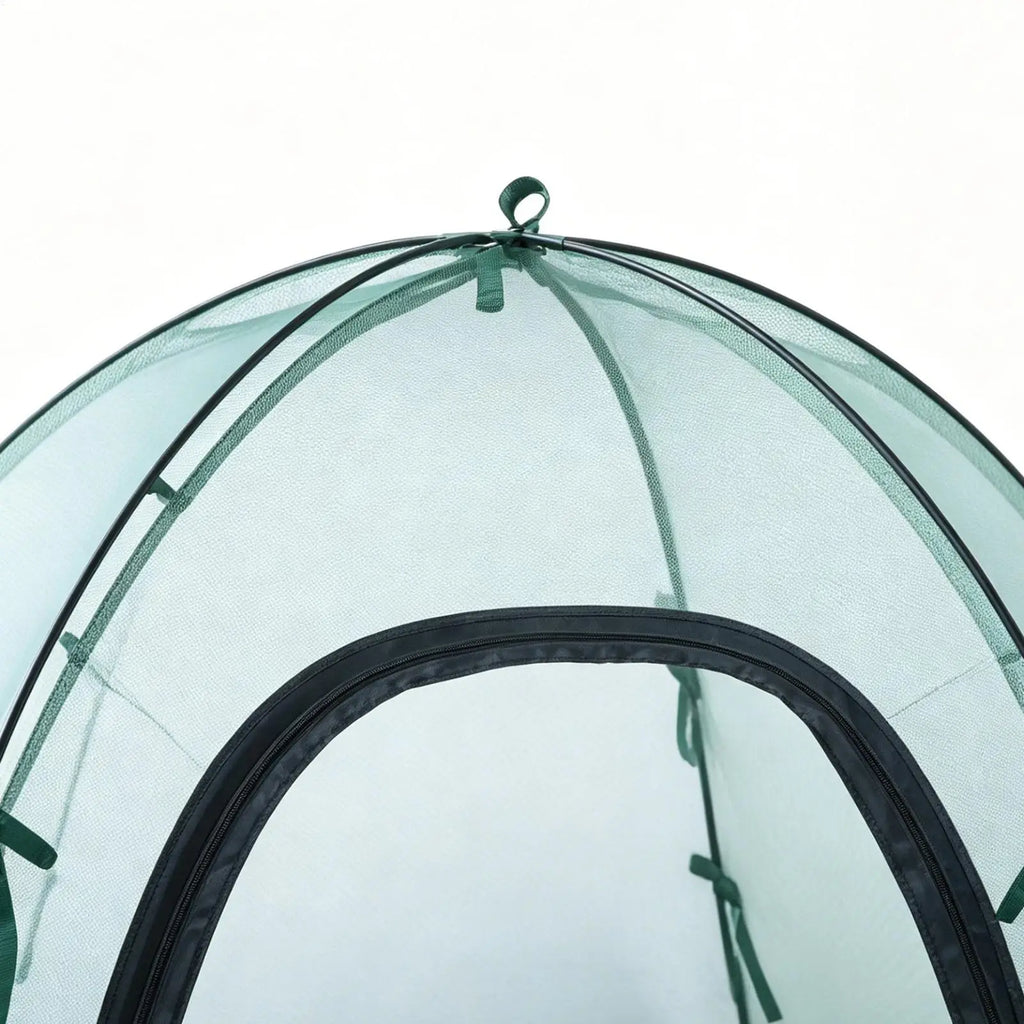 Plant Enclosure Fine Mesh Garden Netting Plant Barrier Covers Bird Mosquito Netting Vegetable Fruit Protection Net Covers Oasis Select