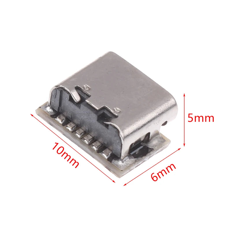 Mini Type-C 3.7V 4.2V 18650 Lithium Battery Charger Board Constant Current Constant Voltage Charging Power Protection Module Oasis Select 1pcs