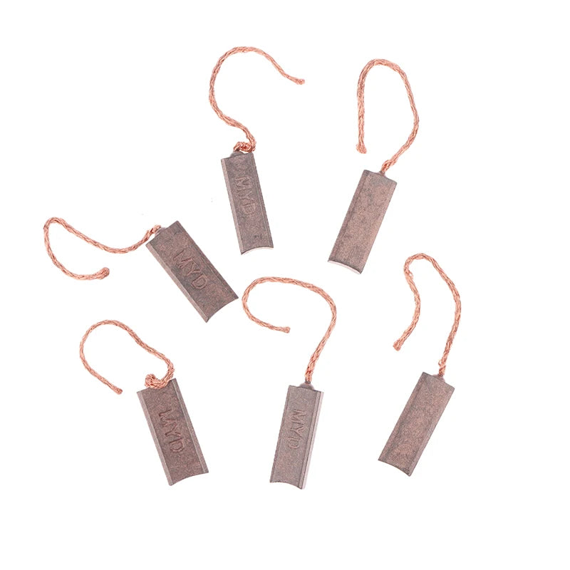 Premier 5pcs Set of 5X7X20mm 5X8X20mm 4.5X6.5X20mm Car Generator Brushes with Regulator Rear Outlet Line Oasis Select