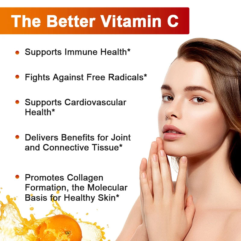 Balincer Liposomal Vitamin C 1500mg – Immune & Skin Support Vitamin C Supplement Oasis Select