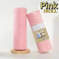 1/2/3Roll Highly Absorbent Cleaning Towel, Disposable Dishwashing Towel for Lazy People, Suitable for Kitchens, Windows,and Cars Oasis Select Pink 1PC