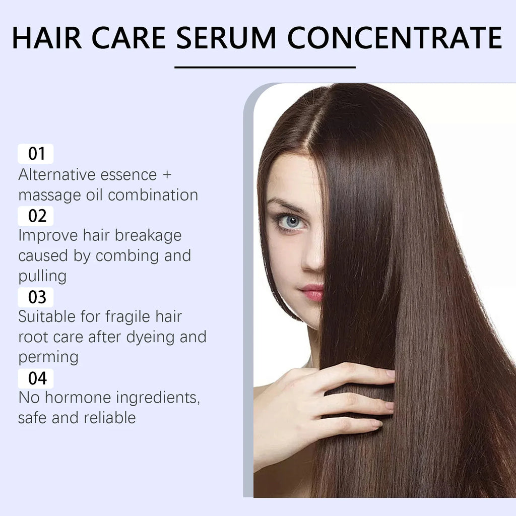 HOEGOA Nourishing Hair Serum – Scalp & Root Moisturizing Spray Hair Care Serum Oasis Select