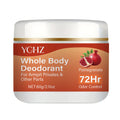 YCHZ Pomegranate Lemon Verbena Deodorant Cream | 72-Hr Fresh