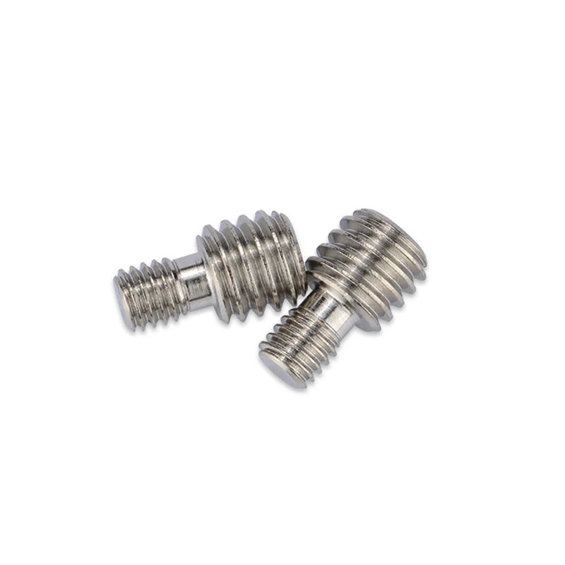 M6 1/4 Or 3/8 Male To Male Screw Mount Adapter For Camera Tripod Camera Photography Accessories Oasis Select