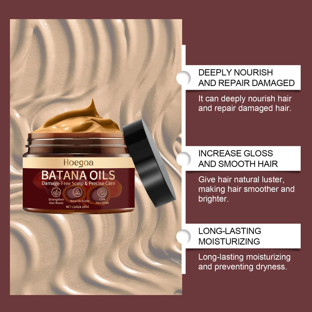 HOEGOA Batana Hair Mask – Deep Nourishment & Softness 120g