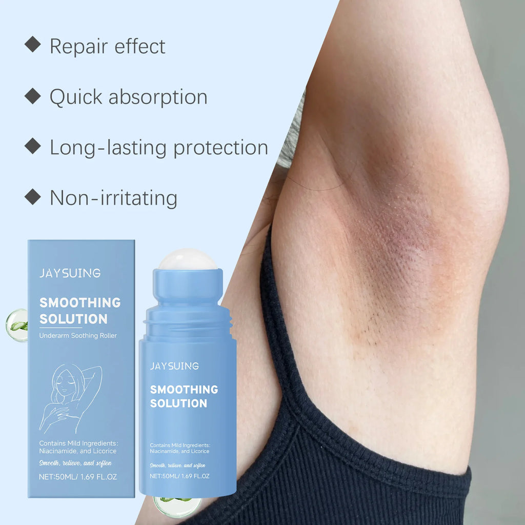 After Hair Removal Cream Moisturizing Relieve Armpit Skin Pain Discomfort Reduce Redness Improve Dullness Repair Underarm Cream Oasis Select