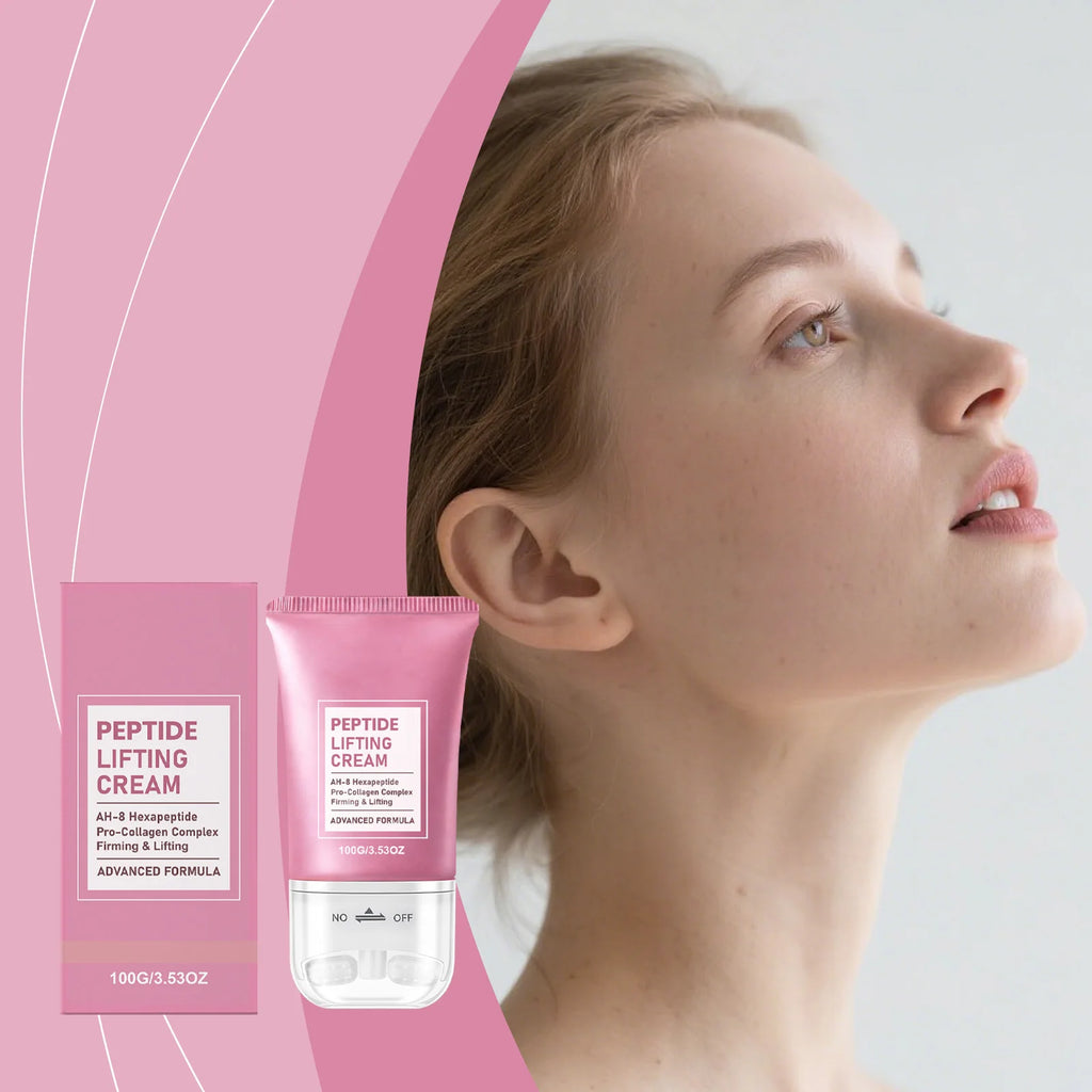 AH-8 Firming Neck Roller Cream – Lift, Tighten & Fade Fine Lines Neck Firming Cream Oasis Select