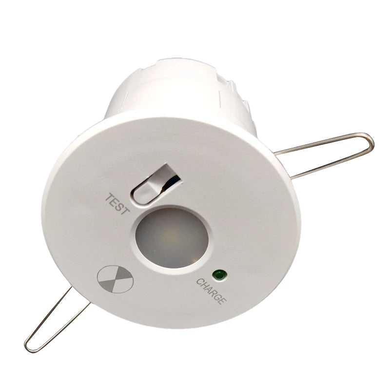 Recessed LED Emergency Downlight 3Hr Backup | AC90-280V IP44