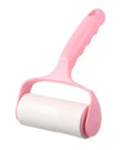 Sticky Fluff Roller Brush, Removes Pet Hair and Clothing Dust, Reusable Roller Type Hair Sticking Tool Oasis Select Red