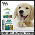 Pet Teeth Cleaning Powder for Dog Reduces Tartar and Calculus Protect Dog Oral Gum Health Freshen Breath Dog Cleaning Products Oasis Select Default Title