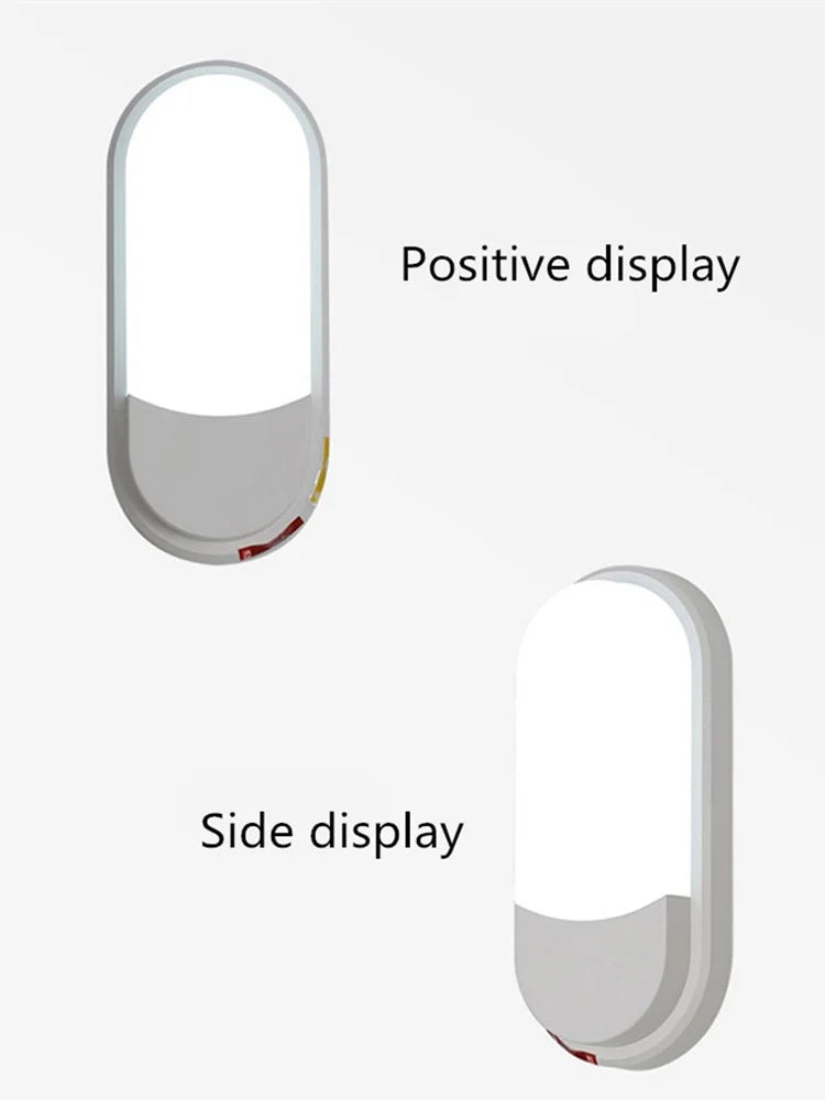9W LED Emergency Wall Light | Motion Sensor | 90-Min Backup