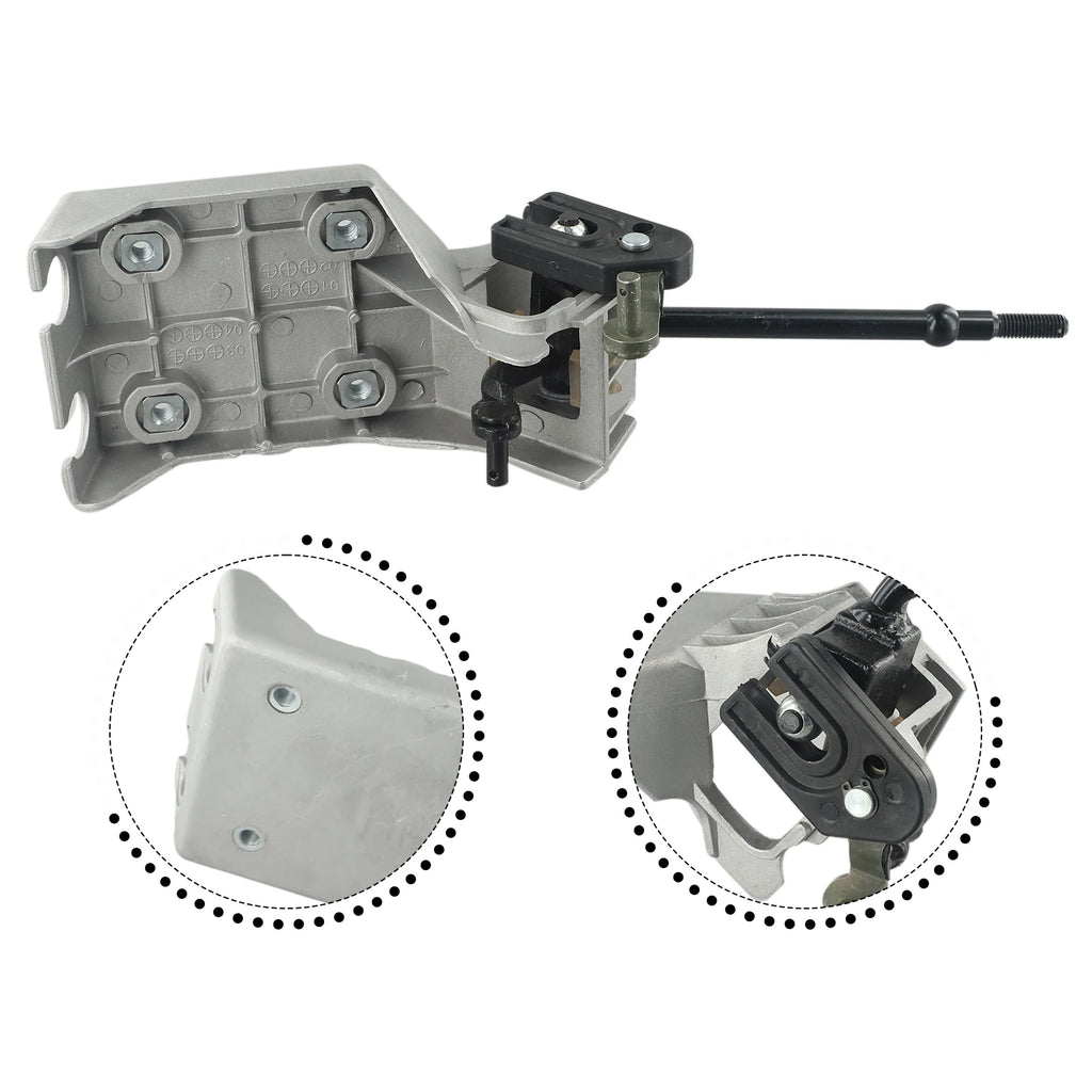 Shift Mechanism T M Shift Lever Black Silver 6612603339 Auto Parts Interior Parts Plug-and-play Easy Installation Oasis Select