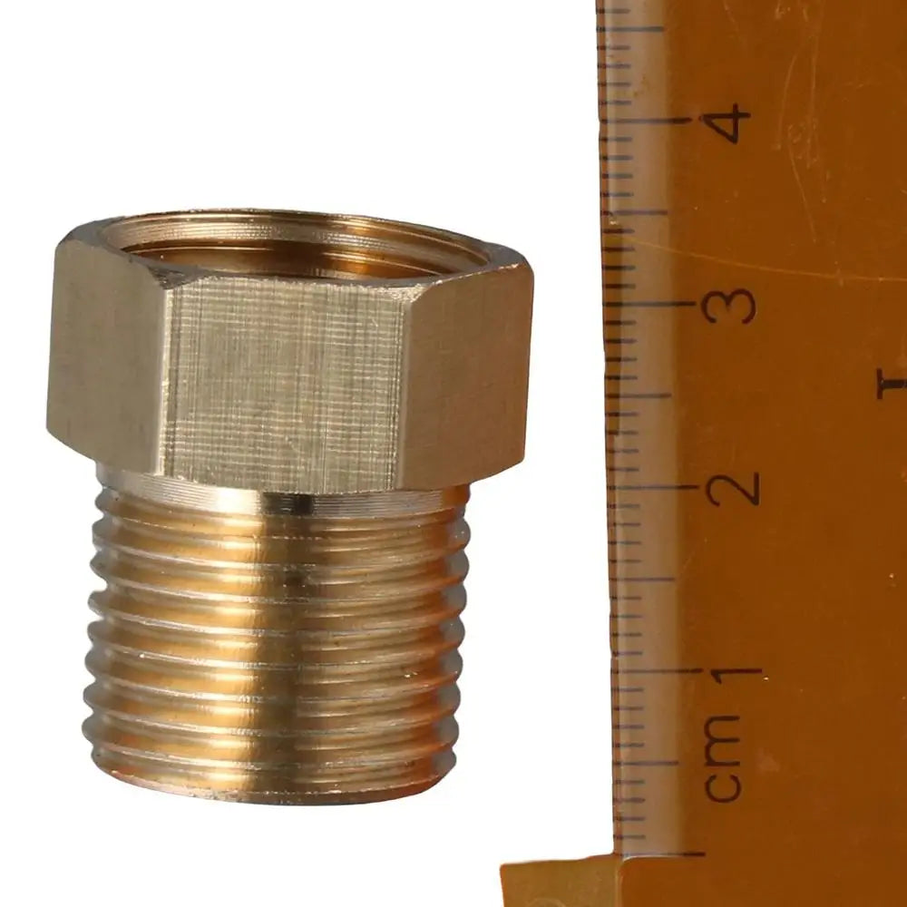 Brass Anti Backflow Check Valve Gold One-way Valve Durable Toilet Corner Valve Ozone Resistance Non Return Backflow Valve Oasis Select