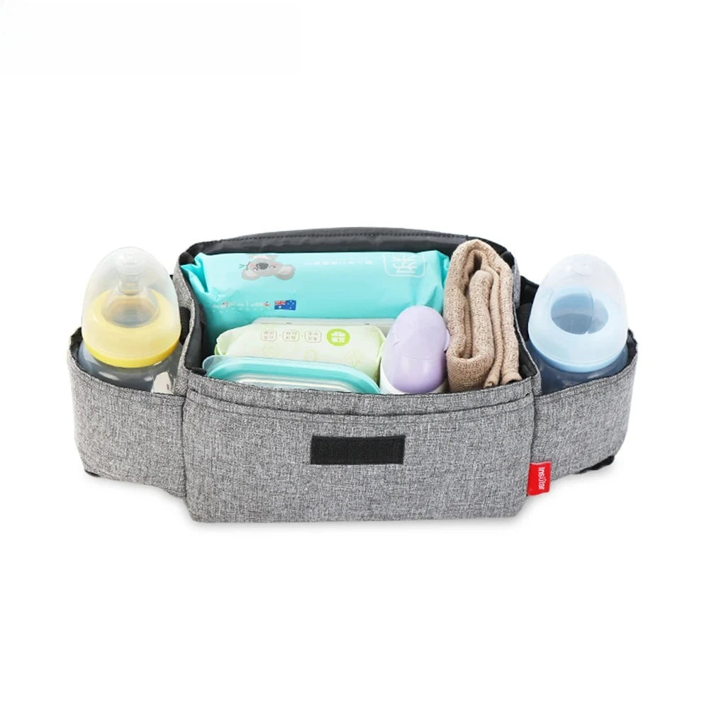 Diaper Bag Baby Milk Bottle Insulation Bags Mummy Storage Bag For Baby Stuff Collection Stroller Accessories Baby Care Oasis Select