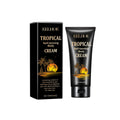 Body Self-Tanning Cream Self Tanner Quick Tanning Accelerator Body Natural Bronzer Dark Wheat Color Moisturizing Fake Tan Cream Oasis Select 100g Boxed