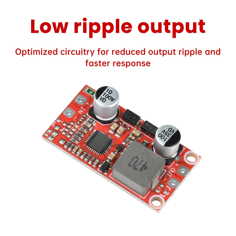 DC-DC Mini Buck Module 12-100V to 5V 12V 24V 3A High Conversion Low Ripple Power Conversion Module Oasis Select