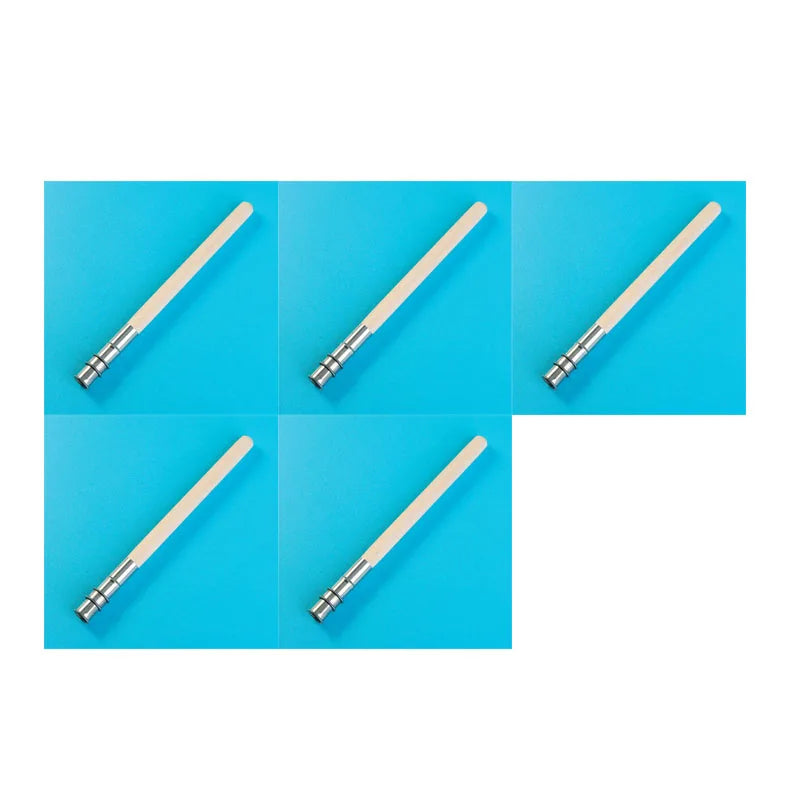 1/3/5pcs Dual-Headed Art Write Tool Adjustable Pencil Extension Stationery Practical Exquisite Portable For Sketch School Office Oasis Select 5pcs single head