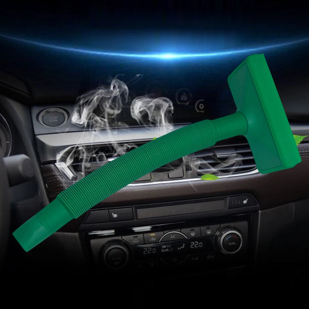 Car AC Vent Extender with Clip Portable AC Extension Tube Elastic Air Vent Extension Pipe for Car Cooler Accessories Oasis Select