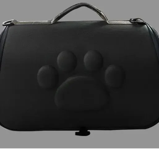 Portable Dog Cat Carrier Bag Large Capacity Outdoor Travel Dog Carrier Shoulder Bag Sling Breathable Cat Handbag for Small Dogs Oasis Select black M