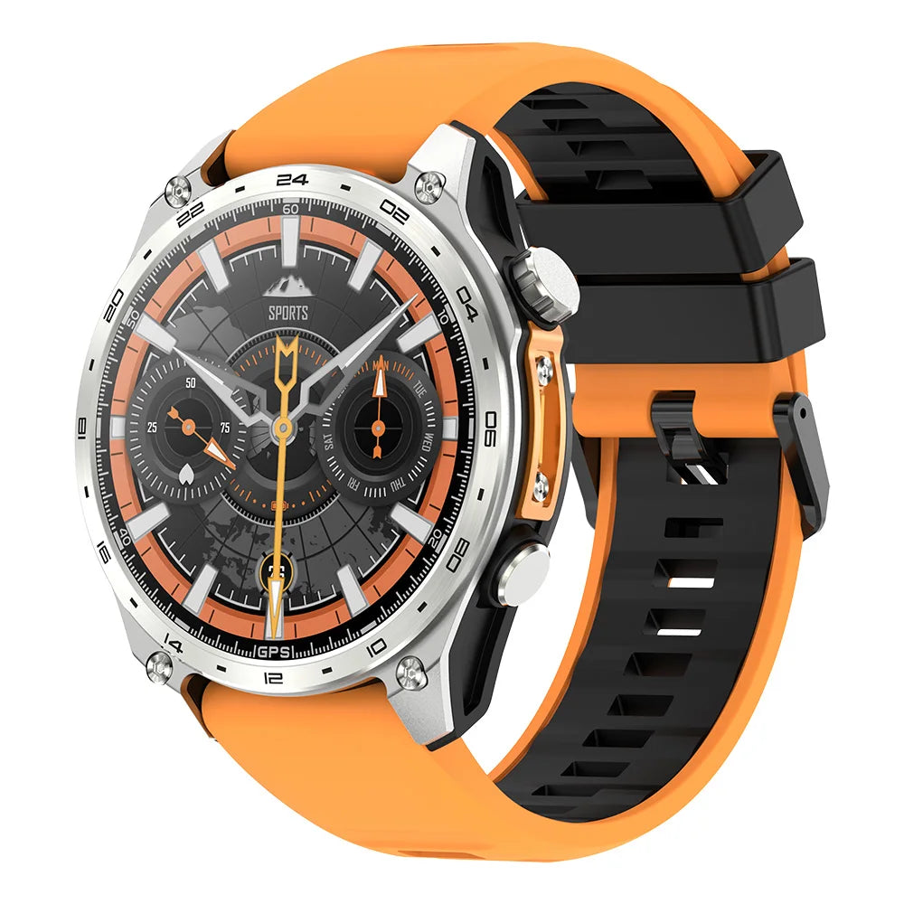 Outdoor Smart Watches GPS Sports App Download 4GB Memory Smartwatch Men Offline Map Waterproof MP3 MP4 LED Lighting Blue Tooth Oasis Select SVOBS