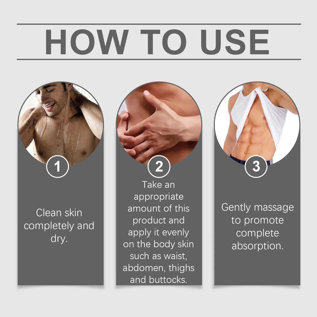 Oceaura Abdominal Tightening Cream Anti Cellulite Moisturizing Lifting Fat Burn Exercise Body Skin Shaping Belly Firming Creams Oasis Select