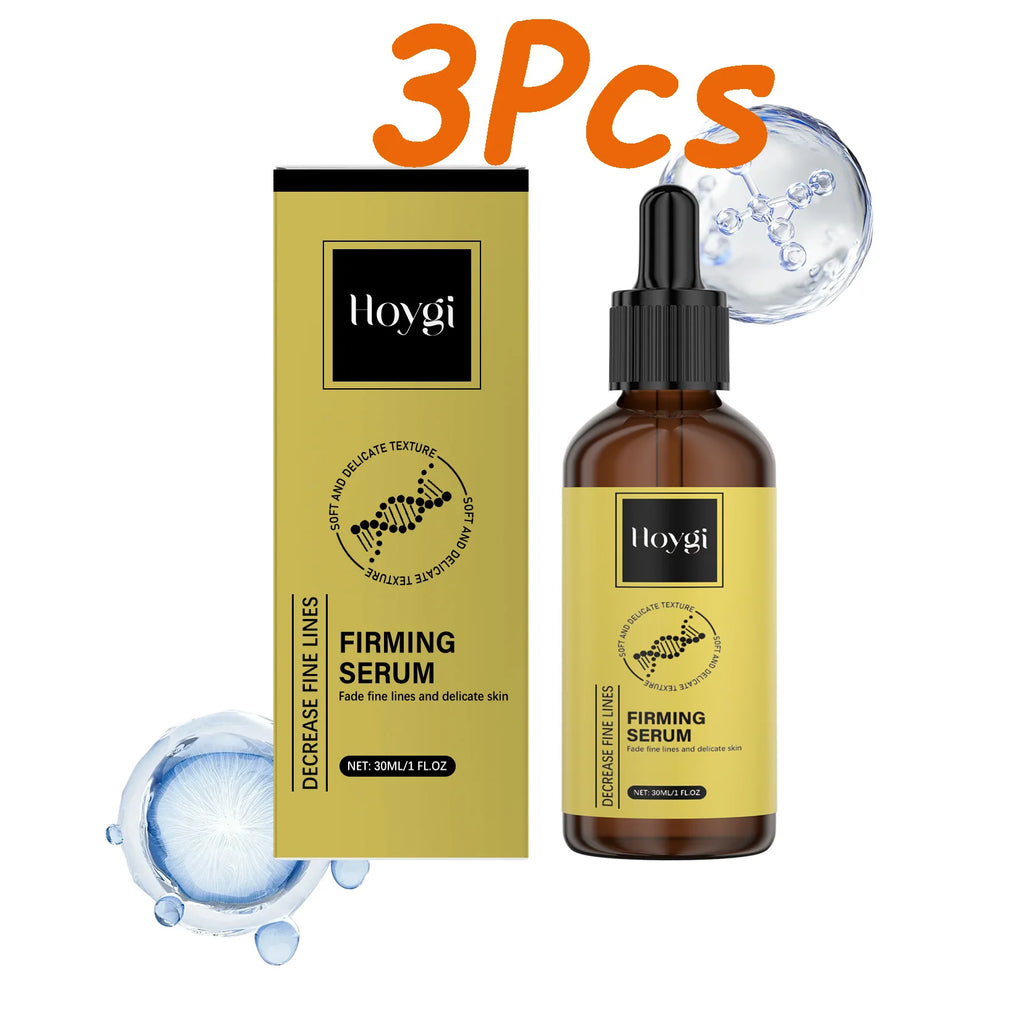 Hoygi Anti-Wrinkle Firming Serum – Hyaluronic Acid & Vitamin E Anti-Aging Face Serum Oasis Select 3 x 30ml Boxed