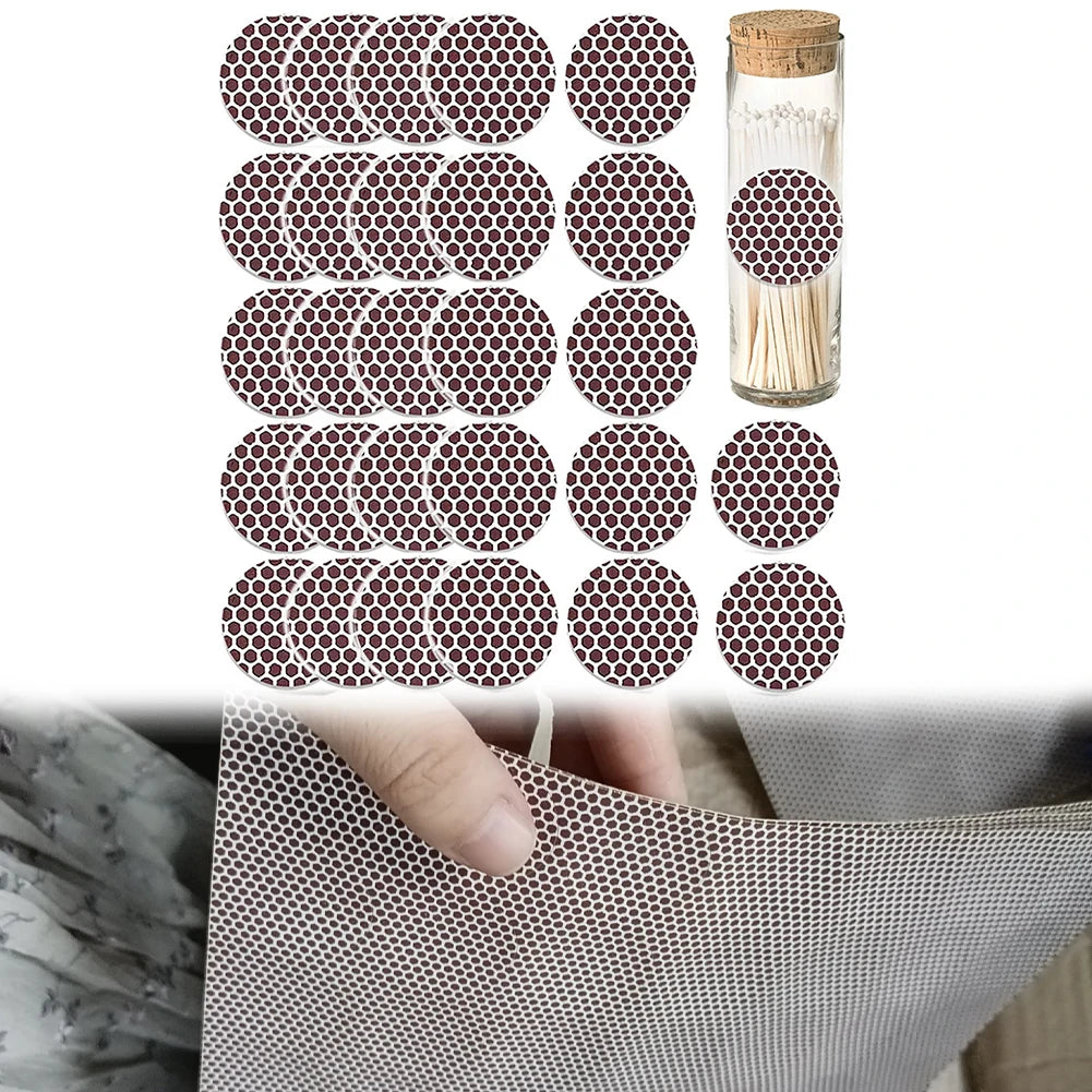 Fire Paper Matchstick Paper Matchstick Striker Striker Paper Accessories Handmade Round Sticker Strip Household Oasis Select