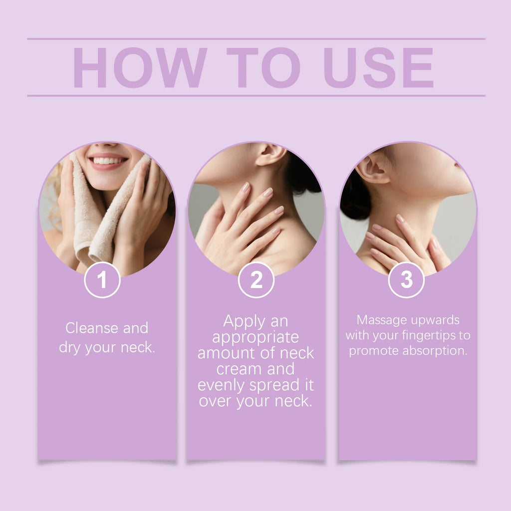 Moisturizing Neck Cream – Lightweight, Hydrating, Non-Greasy Neck Moisturizer Cream Oasis Select