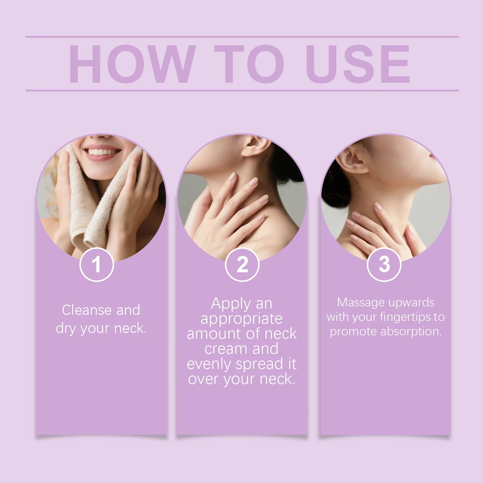 Moisturizing Neck Cream – Lightweight, Hydrating, Non-Greasy Neck Moisturizer Cream Oasis Select