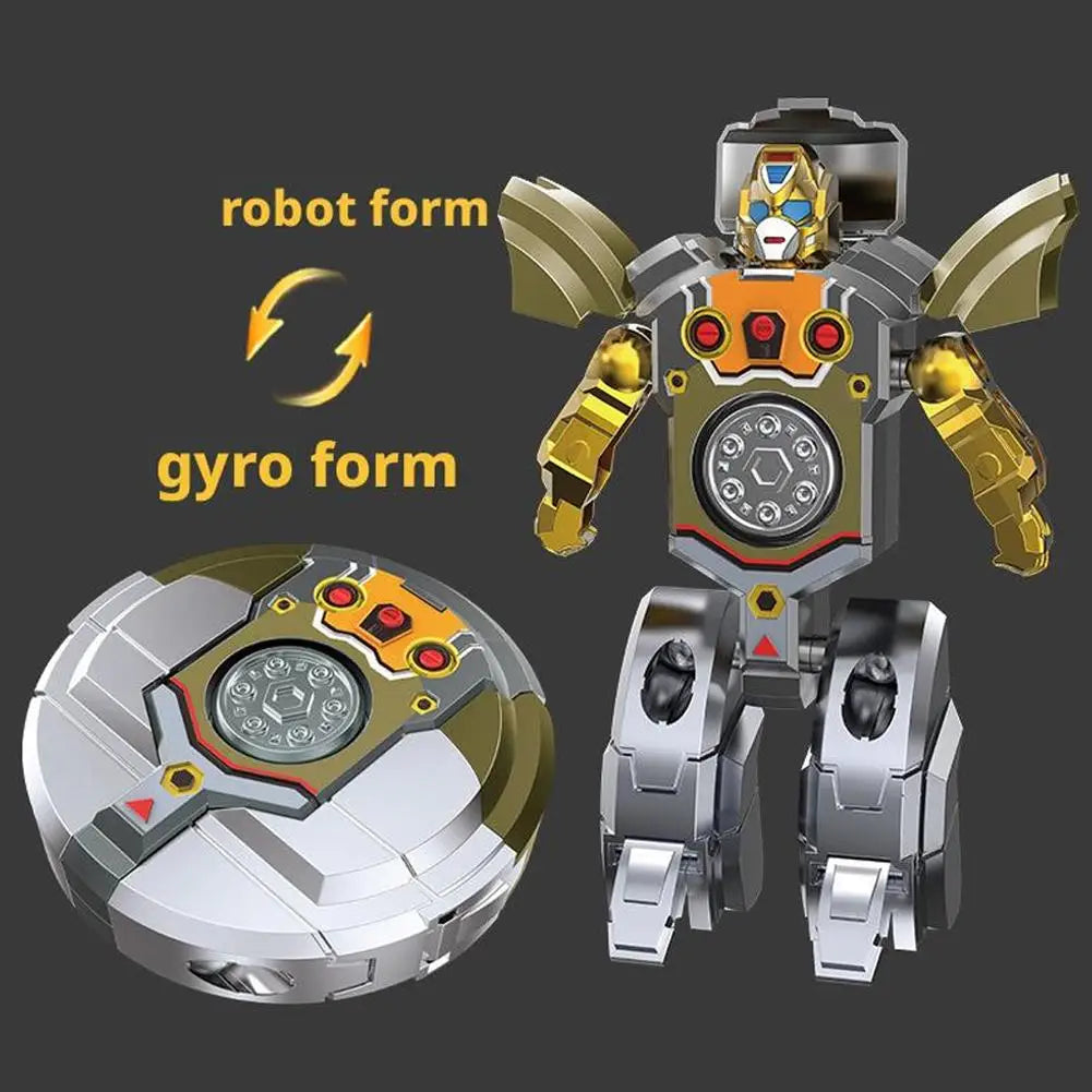 Robot Transformation Fidget Spinner – Sensory Toy for Kids Fidget Spinner Toy Oasis Select