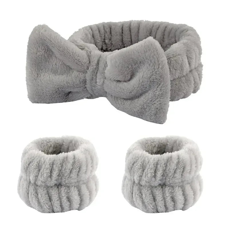 1/2/3PCS Face Wash Wristbands Headband Makeup Hair Care Headband Wash Headband For Washing Your Face Hair Bands For Women Oasis Select