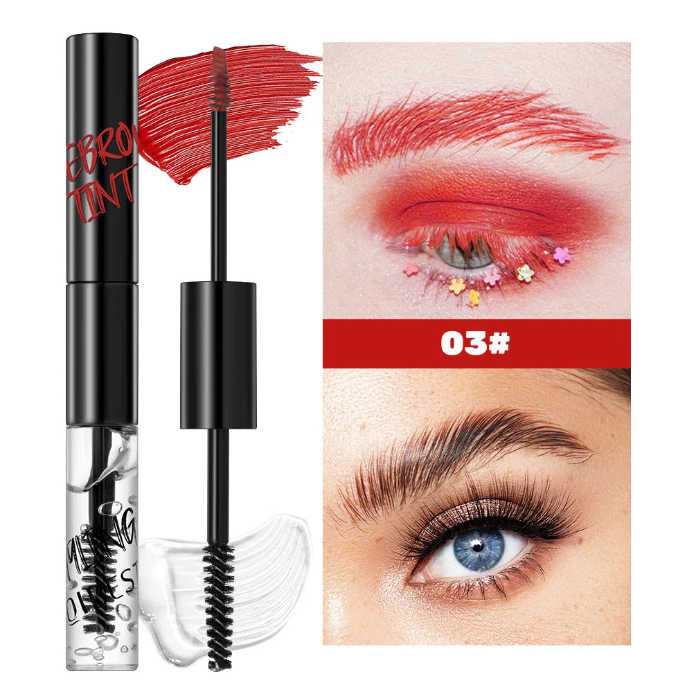 QiBest 2-in-1 Tinted Eyebrow Gel & Sculpting Cream – Waterproof