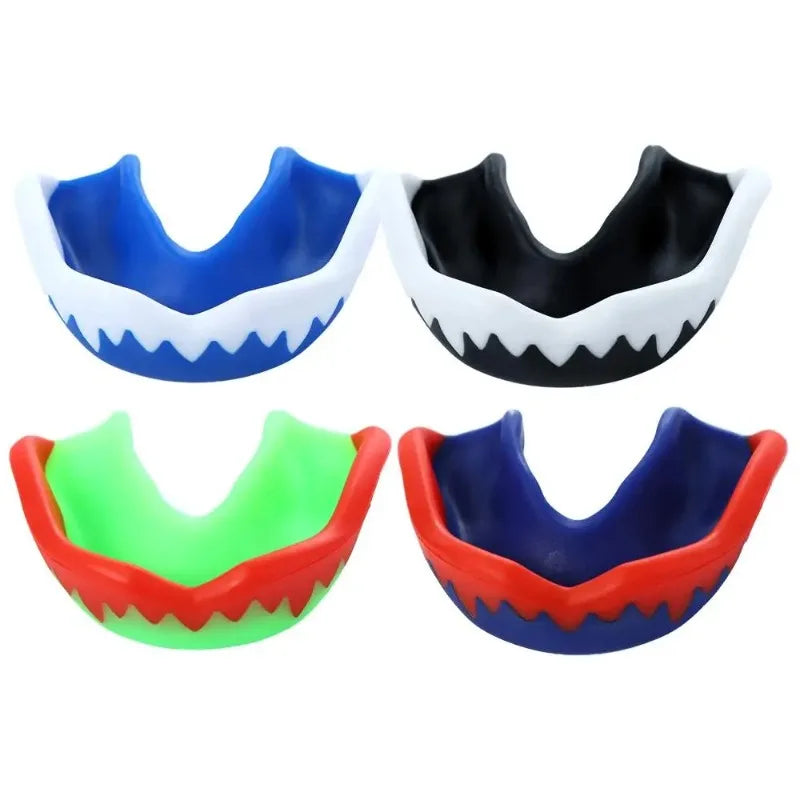 1pcs EVA Martial Arts Mouth Guard Safety Teeth Protector for Karate Thai Boxing Football MMA Rugby Combat Sports Gear Oasis Select